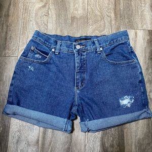 Customized Vintage Mom Shorts